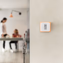 Netatmo Smart thermostat RF Translucide, Blanc - Vue supplémentaire 5