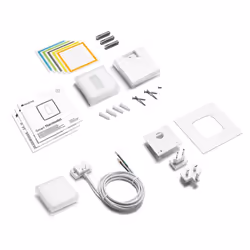 Netatmo Smart thermostat RF Translucide, Blanc - Vue supplémentaire 7