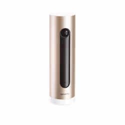 Netatmo Welcome, Caméra de sécurité IP, Intérieure, Avec fil &sans fil, Bureau, Noir, Or, Aluminium