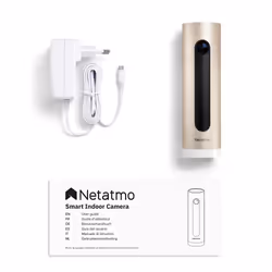 Netatmo Welcome Caméra de sécurité IP Intérieure 1920 x 1080 pixels Bureau - Vue supplémentaire 7