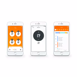 Netatmo NAV-UK vanne de radiateur thermostatique Adapté à une utilisation à l'intérieur