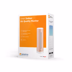 Netatmo Healthy Home Coach capteur environnemental de maison intelligente Sans fil - Vue supplémentaire 10