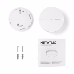 Netatmo NSA-FR détecteur de fumée intelligent Détecteur à réflexion photoélectrique Interconnectable Raccordements sans fil