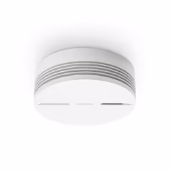 Netatmo Smart Smoke Alarm, Détecteur à réflexion photoélectrique, Blanc, 85 dB, Monté en surface, Plastique, verticale