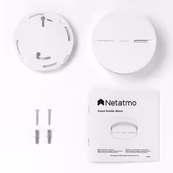 Netatmo Smart Smoke Alarm Détecteur à réflexion photoélectrique Raccordements sans fil - Vue supplémentaire 7