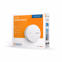 Netatmo Smart Smoke Alarm Détecteur à réflexion photoélectrique Raccordements sans fil - Vue supplémentaire 8