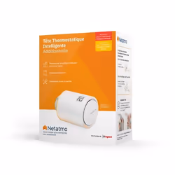 Netatmo NAV-PRO vanne de radiateur thermostatique Adapté à une utilisation à l'intérieur - Vue supplémentaire 5