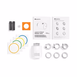 Netatmo NAV-PRO vanne de radiateur thermostatique Adapté à une utilisation à l'intérieur - Vue supplémentaire 6