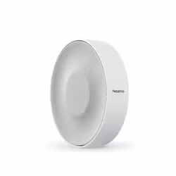 Netatmo NA-NIS01, Sirène sans fil, Intérieure, 110 dB, Blanc, Android 5.0, Android 5.1, Android 6.0, Android 7.0, Android 7.1 ...