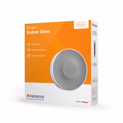 Netatmo NA-NIS01 Sirène sans fil Intérieure Blanc - Vue supplémentaire 4
