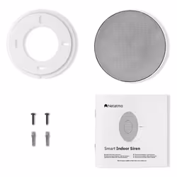 Netatmo NA-NIS01 Sirène sans fil Intérieure Blanc - Vue supplémentaire 5