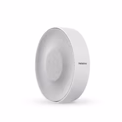 Netatmo NIS01-FR, Sirène sans fil, Intérieure, 110 dB, Blanc, Android, iOS, Batterie