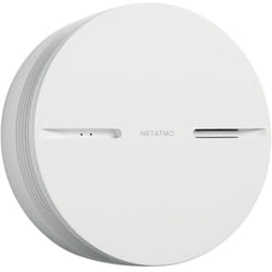 Netatmo - Détecteur de fumée intelligent alarme 85dB blanc pro