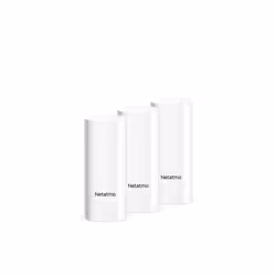 Netatmo DTG-EC, Sans fil, RF sans fil, Blanc, Porte/Fenêtre, Android, iOS, AAA