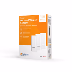 Netatmo DTG-EC capteur de porte/fenêtre Sans fil Porte/Fenêtre Blanc - Vue supplémentaire 4