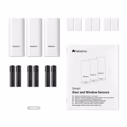 Netatmo DTG-EC capteur de porte/fenêtre Sans fil Porte/Fenêtre Blanc - Vue supplémentaire 5
