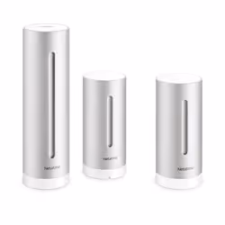 Netatmo NBU-NWS-NIM-EU, Argent, Baromètre d'intérieur, Hygromètre d'intérieur, Thermomètre d'intérieur, Baromètre..., Baromèt ...