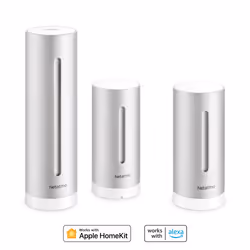 Netatmo NBU-NWS-NIM-EU station météo numérique Argent AC/Batterie Wifi