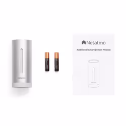 Netatmo NBU-NWS-NIM-EU station météo numérique Argent AC/Batterie Wifi - Vue supplémentaire 7