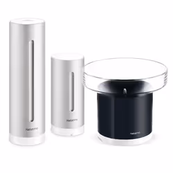 Netatmo NBU-NWS-NRG-EU, Argent, Baromètre d'intérieur, Hygromètre d'intérieur, Thermomètre d'intérieur, Baromètre..., Baromèt ...