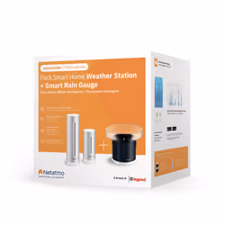 Netatmo NBU-NWS-NRG-EU station météo numérique Argent Batterie Wifi - Vue supplémentaire 4