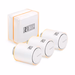 Netatmo NBU-NTH-NAV, RF, 802.11b, 802.11g, Wi-Fi 4 (802.11n), 2,4 GHz, Transparent, Blanc, 100 m, 5 - 30 °C