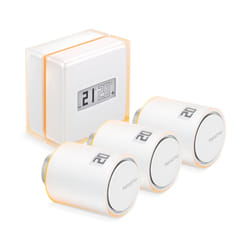 Netatmo NBU-NTH-NAV thermostat RF Transparent, Blanc