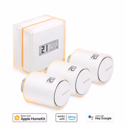 Netatmo NBU-NTH-NAV thermostat RF Transparent, Blanc