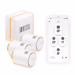 Netatmo NBU-NTH-NAV thermostat RF Transparent, Blanc