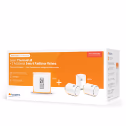Netatmo NBU-NTH-NAV thermostat RF Transparent, Blanc - Vue supplémentaire 8