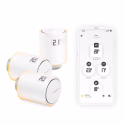 Netatmo NBU-NAV-EU vanne de radiateur thermostatique Adapté à une utilisation à l'intérieur