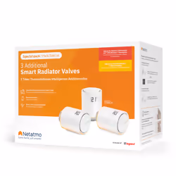 Netatmo NBU-NAV-EU vanne de radiateur thermostatique Adapté à une utilisation à l'intérieur - Vue supplémentaire 8