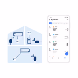 Netatmo Smart AC Controller Contrôleur - Vue supplémentaire 5