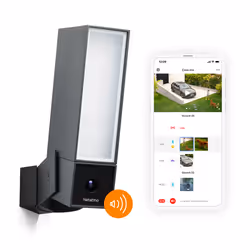 Netatmo NOC-S-IT caméra de sécurité Cube Caméra de sécurité IP Extérieure 1920 x 1080 pixels Mur - Vue supplémentaire 3