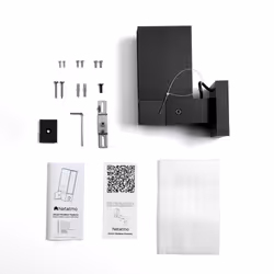 Netatmo NOC-S-IT caméra de sécurité Cube Caméra de sécurité IP Extérieure 1920 x 1080 pixels Mur - Vue supplémentaire 6