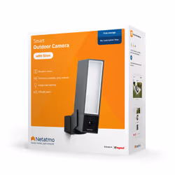 Netatmo NOC-S-IT caméra de sécurité Cube Caméra de sécurité IP Extérieure 1920 x 1080 pixels Mur - Vue supplémentaire 7