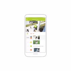 Netatmo NOC-S-UK, Caméra de sécurité IP, Extérieure, Sans fil, Mur, Noir, Boîte