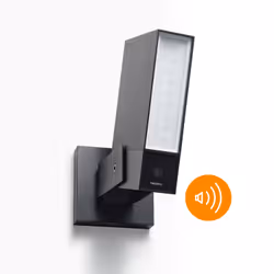 Netatmo Smart Outdoor Camera with Siren, Caméra de sécurité IP, Extérieure, Avec fil, 20 m, Amazon Alexa &amp; Apple Siri, Au ...