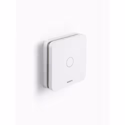 Netatmo Smart Carbon Monoxide Detector, Détecteur électrochimique, Sans fil, Monté en surface, Maison, Bureau, 85 dB, Blanc