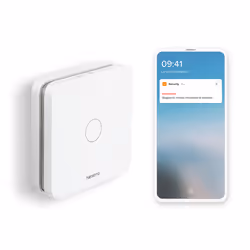 Netatmo Smart Carbon Monoxide Detector Sans fil Monté en surface Détecteur électrochimique
