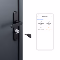 Netatmo NDL-K1U accessoire pour cadenas Badge pour cadenas intelligent - Vue supplémentaire 2