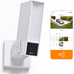 Caméra de Surveillance - NETATMO - NOC-S-W-FR - Extérieure - Sirène 105dB - Vision Nocturne