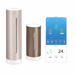 Netatmo NWS-S-EC station météo numérique Marron Wifi - Vue supplémentaire 2