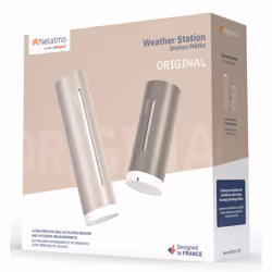 Netatmo NWS-S-EC station météo numérique Marron Wifi - Vue supplémentaire 3