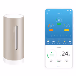 Netatmo NIM-S-WW station météo numérique Sable Batterie - Vue supplémentaire 2