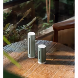 Netatmo NWS-M-EC station météo numérique Couleur menthe AC/Batterie Wifi - Vue supplémentaire 3