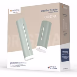 Netatmo NWS-M-EC station météo numérique Couleur menthe AC/Batterie Wifi - Vue supplémentaire 4