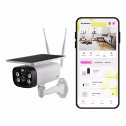 omajin by Netatmo OSC-01-EU caméra de sécurité Balle (forme) Caméra de sécurité IP Extérieure Mur - Vue supplémentaire 2