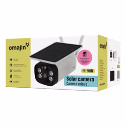 omajin by Netatmo OSC-01-EU caméra de sécurité Balle (forme) Caméra de sécurité IP Extérieure Mur - Vue supplémentaire 3