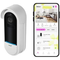 Netatmo - omajin by Sonnette connectée Vidéo sans fil